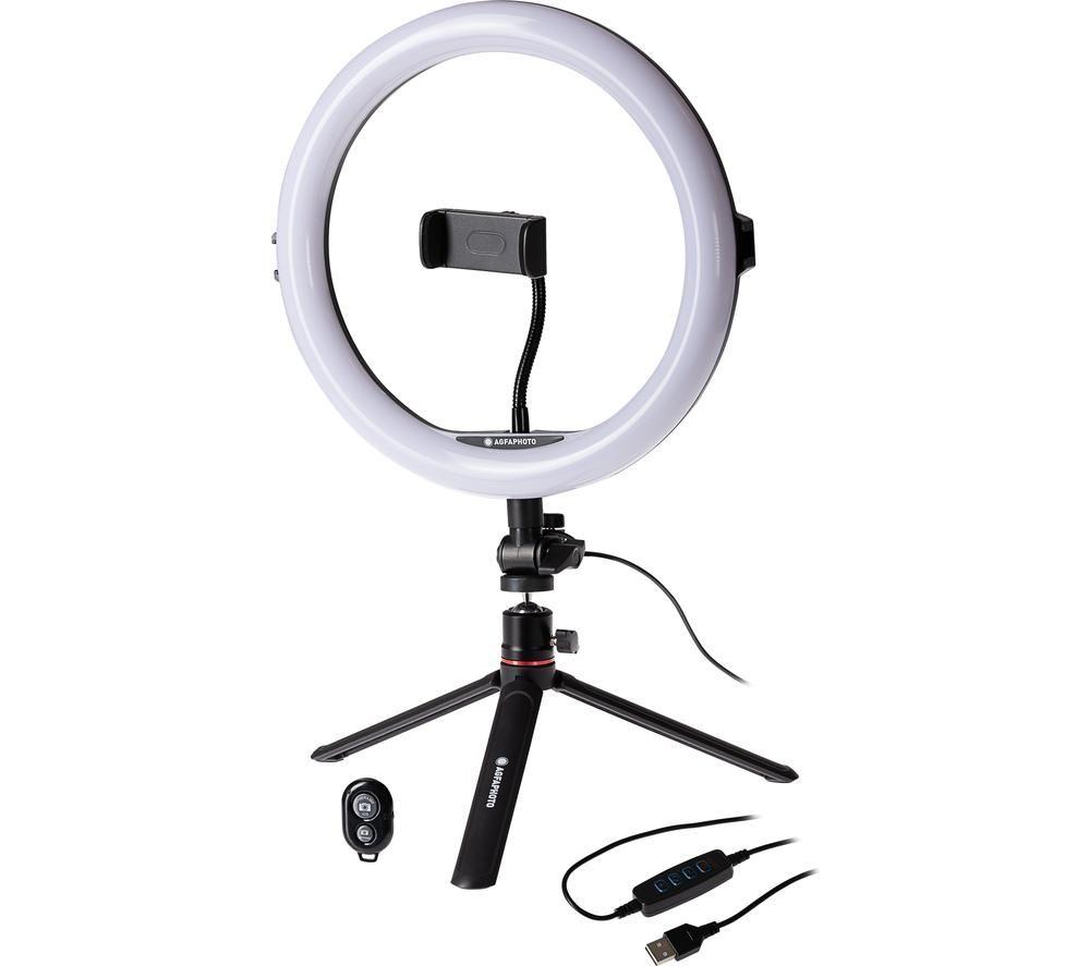 AGFAPHOTO Realiview ARL 11" Ring Light - Black image number 2 of 7