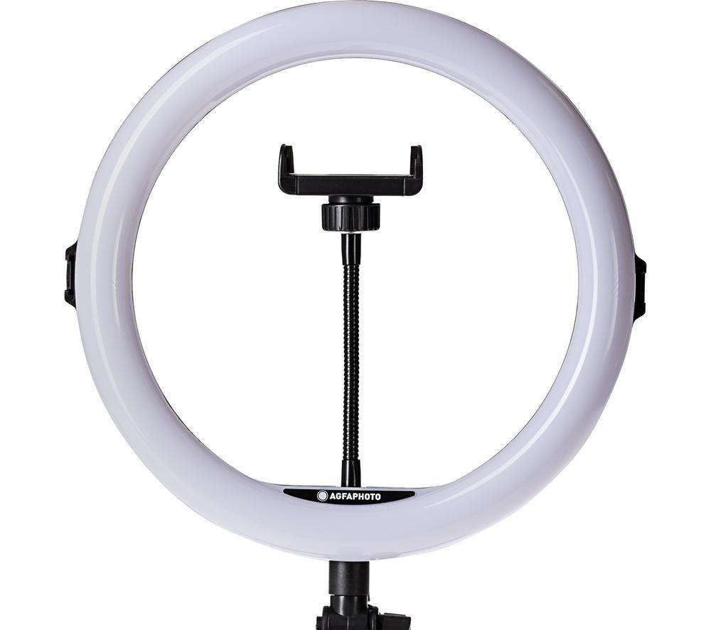 AGFAPHOTO Realiview ARL 11" Ring Light - Black image number 3 of 7