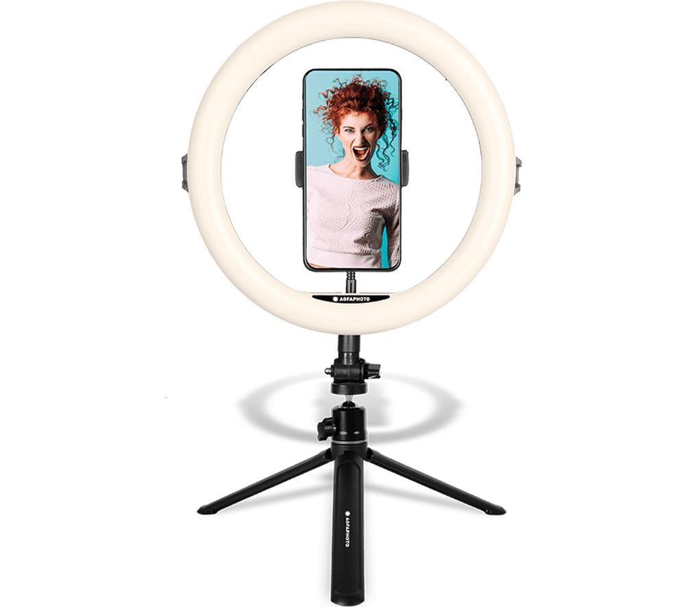 AGFAPHOTO Realiview ARL 11" Ring Light - Black image number 6 of 7
