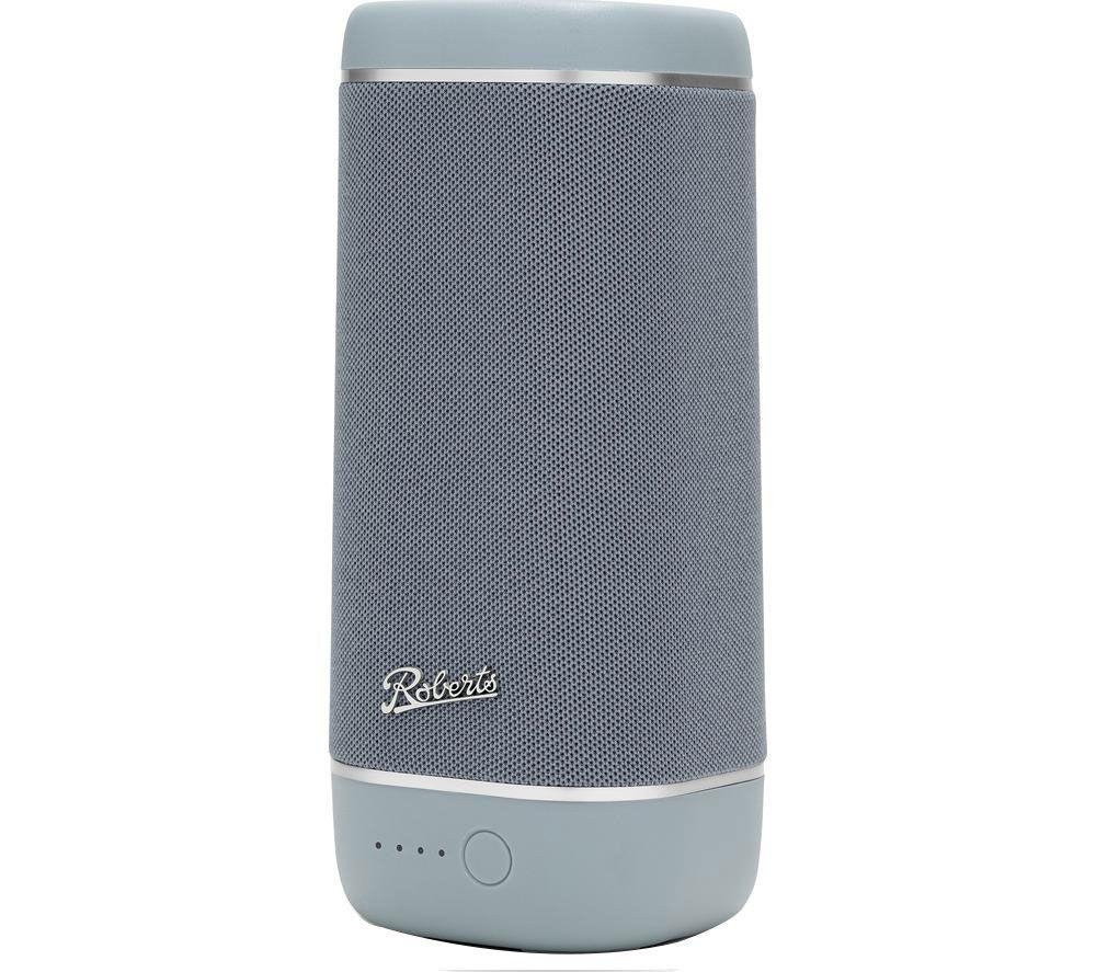 ROBERTS Reunion Portable Bluetooth Speaker - Duck Egg image number 2 of 5