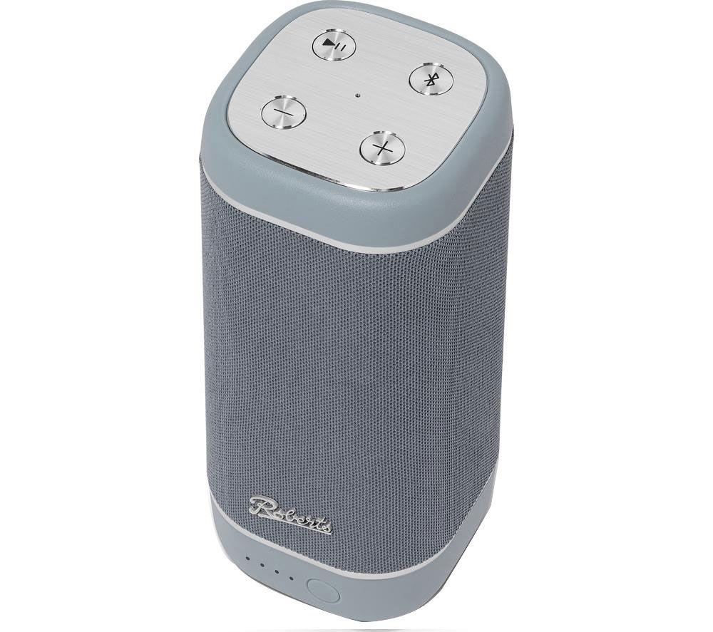 ROBERTS Reunion Portable Bluetooth Speaker - Duck Egg image number 3 of 5