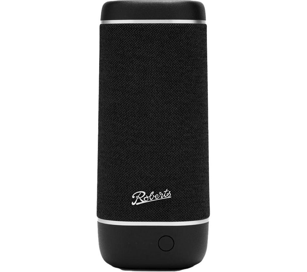 Roberts Reunion Portable Bluetooth Speaker - Black, Black