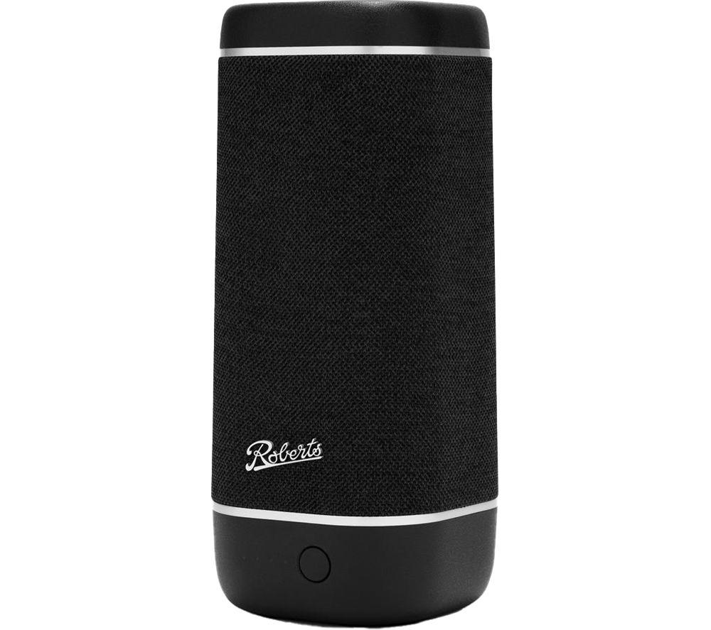 ROBERTS Reunion Portable Bluetooth Speaker - Black image number 2 of 5