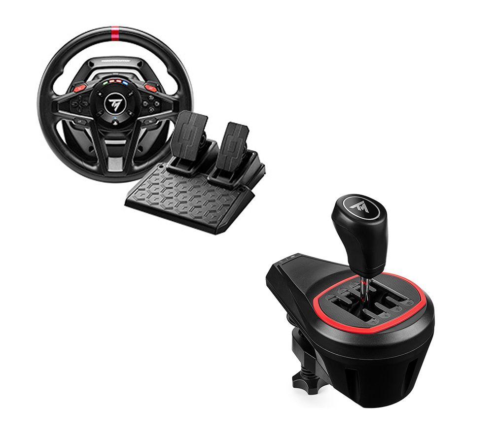 LOGITECH Driving PC PS4 G29 Wheel + Pedals + Gearstick & Euro Truck  simulator 2 