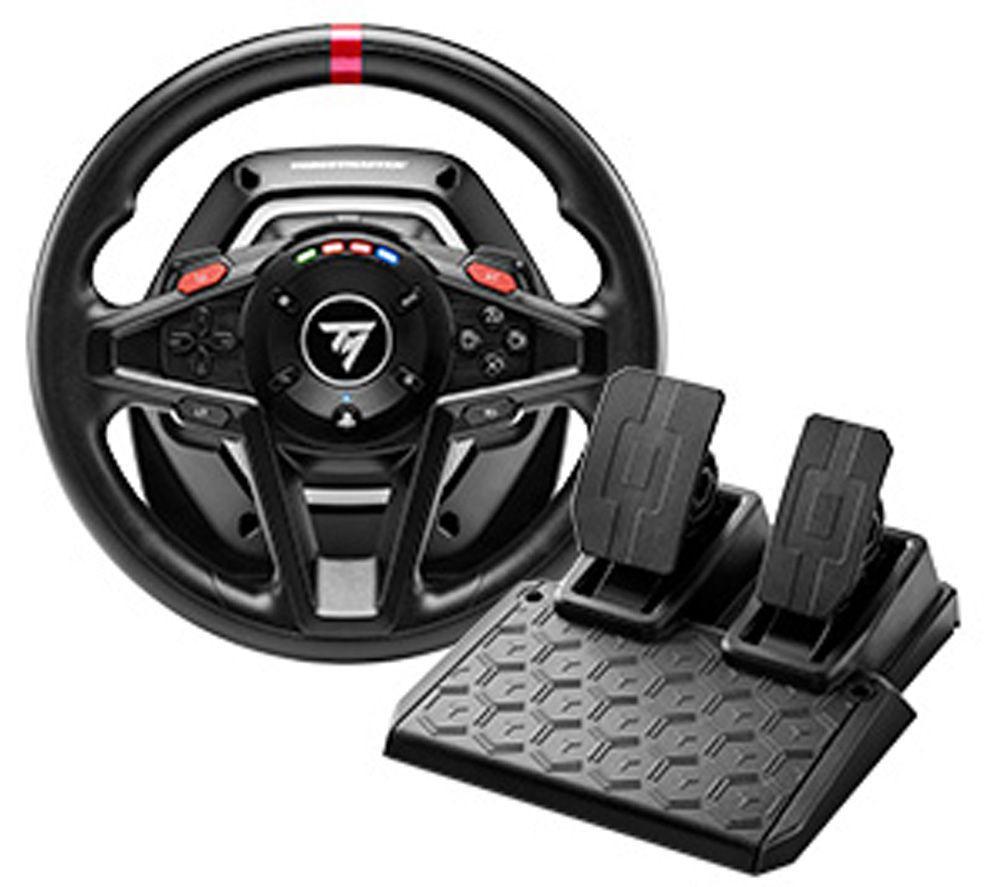 THRUSTMASTER T128 Racing Wheel & Pedals & TH8S Shifter Bundle image number 2 of 9