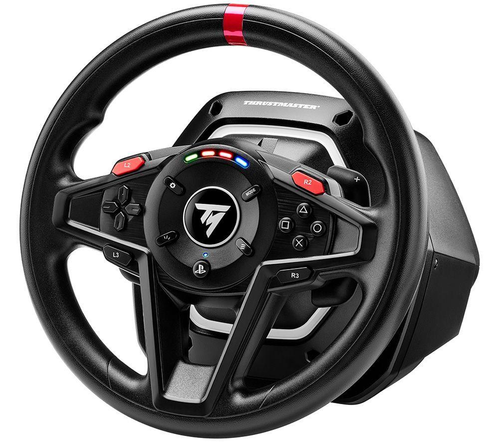 THRUSTMASTER T128 Racing Wheel & Pedals & TH8S Shifter Bundle image number 3 of 9