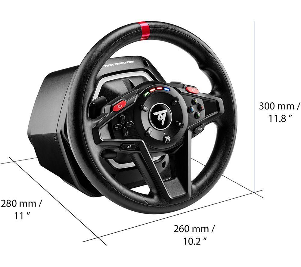 THRUSTMASTER T128 Racing Wheel & Pedals for Xbox Series X/S & TH8S Shifter Bundle image number 5 of 11