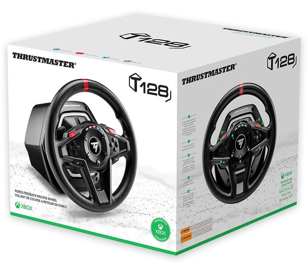 THRUSTMASTER T128 Racing Wheel & Pedals for Xbox Series X/S & TH8S Shifter Bundle image number 6 of 11