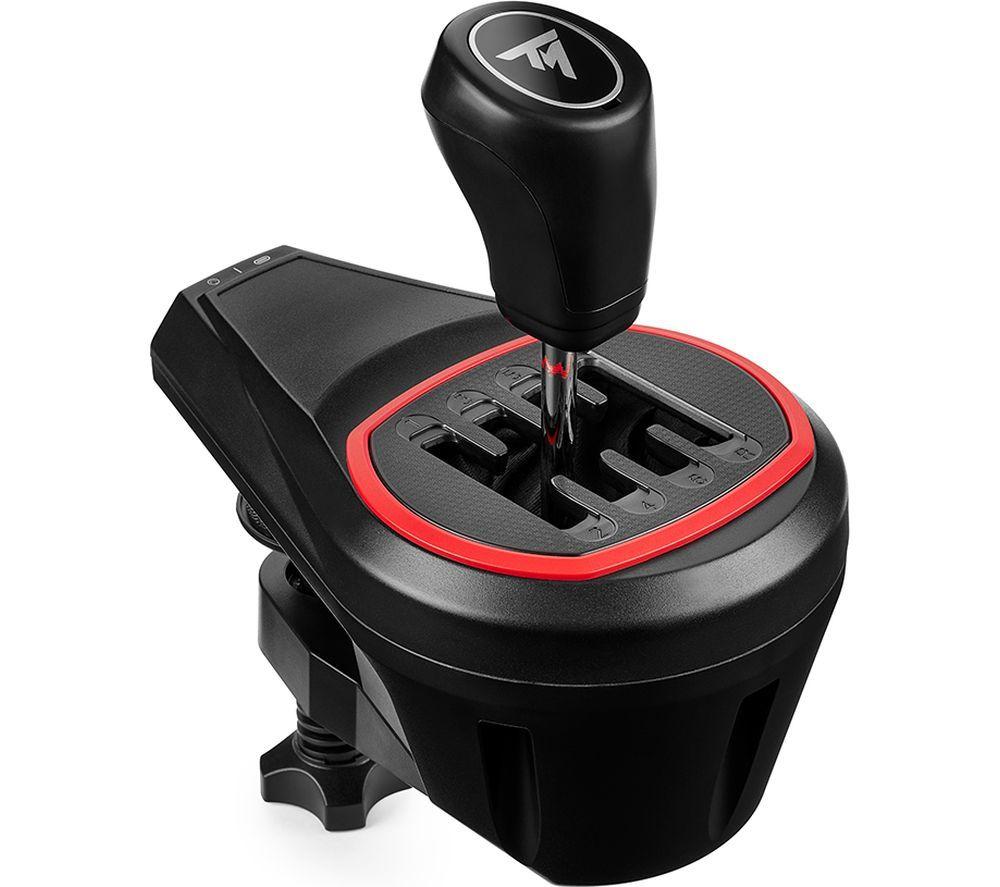 THRUSTMASTER T128 Racing Wheel & Pedals for Xbox Series X/S & TH8S Shifter Bundle image number 7 of 11