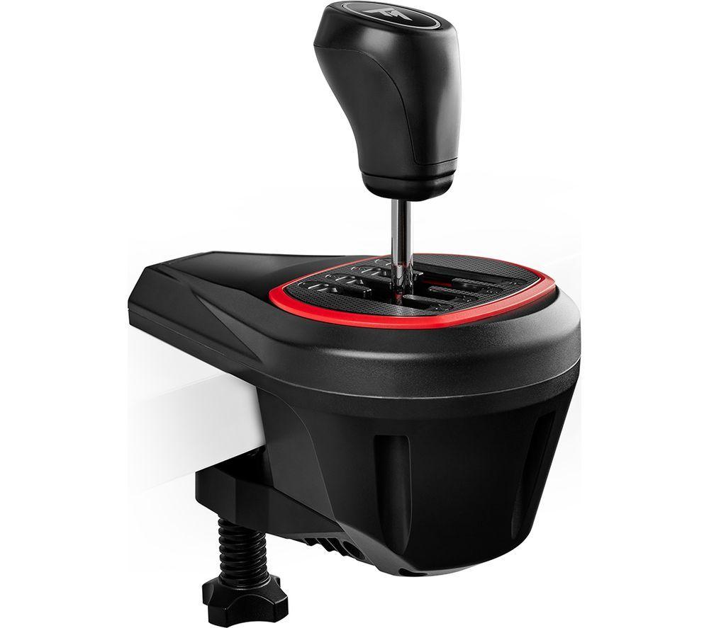 THRUSTMASTER T128 Racing Wheel & Pedals for Xbox Series X/S & TH8S Shifter Bundle image number 10 of 11