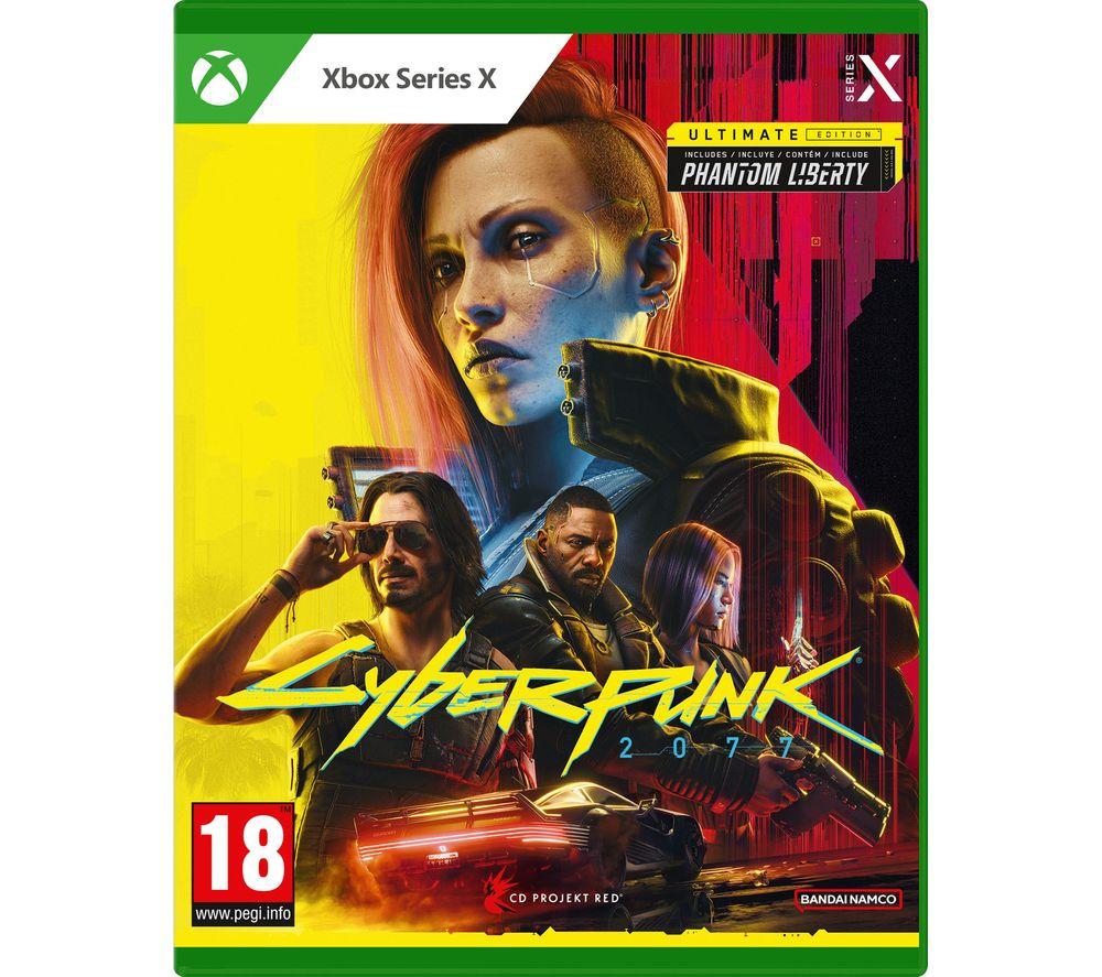 XBOX Cyberpunk 2077 Ultimate Edition - Xbox Series X