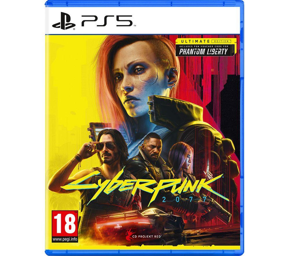 PLAYSTATION Cyberpunk 2077 Ultimate Edition - PS5