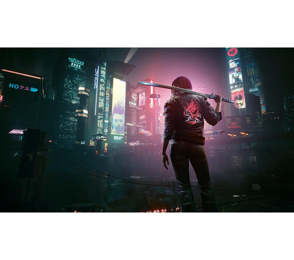 Cyberpunk 2077 Ultimate Edition PS5 Currys