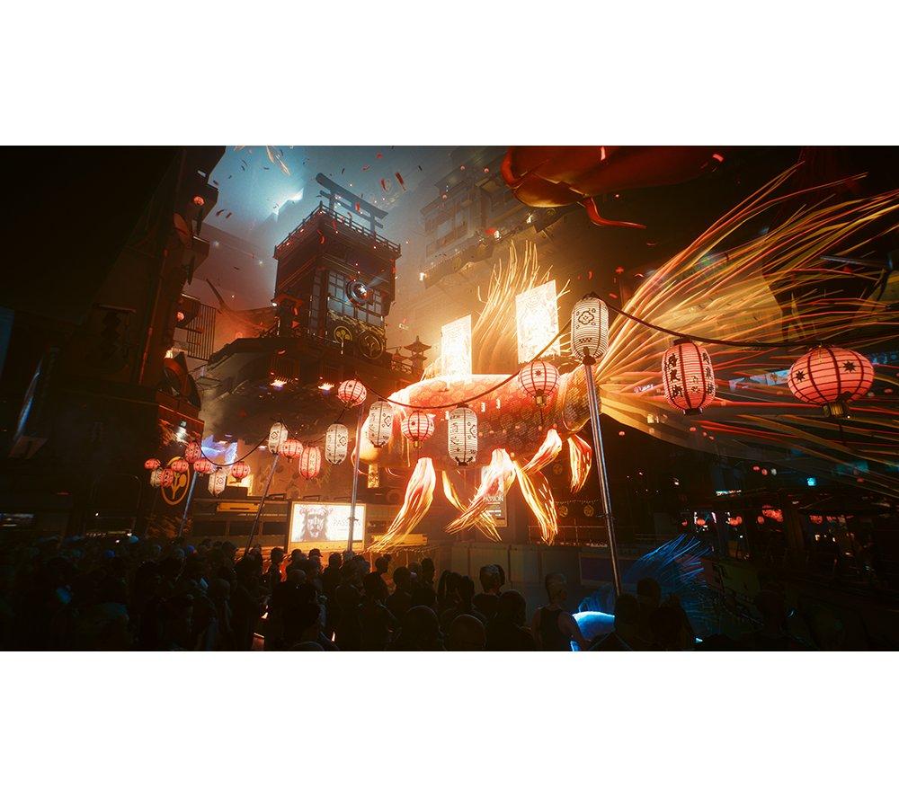 PLAYSTATION Cyberpunk 2077 Ultimate Edition - PS5 image number 4 of 8