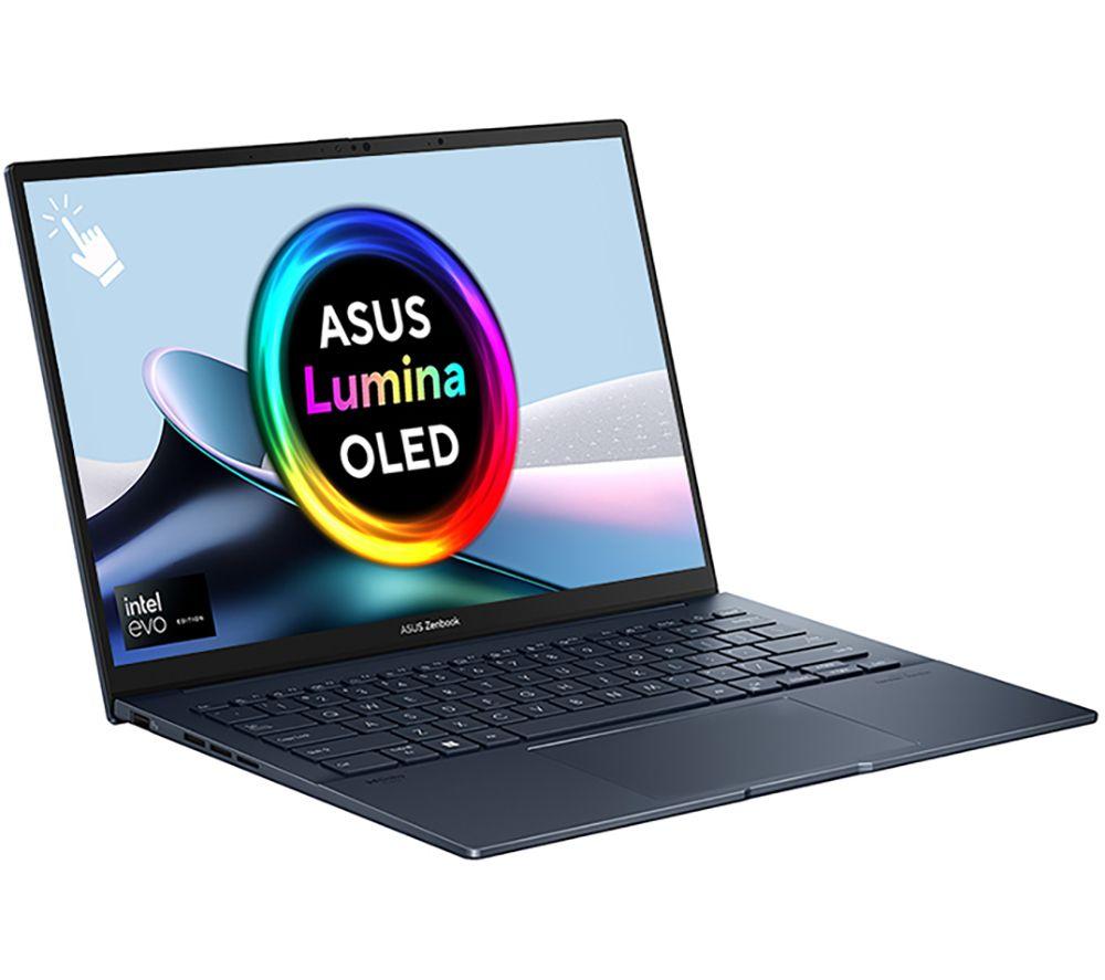 ASUS Zenbook 14 OLED 14 Laptop - IntelCore? Ultra 9, 1 TB SSD, Blue, Blue