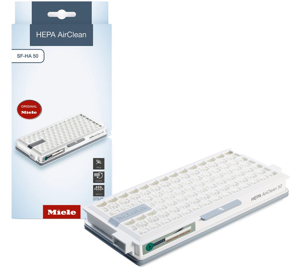 Filtro Di Ricambio Active AirClean SF-AA 50, SF-HA 50 Compatibile Con Gli Aspirapolvere Miele S4 S5 S6 S8 E S8000~p231584625
