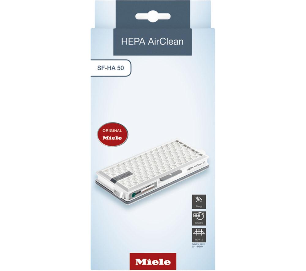 MIELE SF-HA 50 Active Hepa 13 Filter with TimeStrip image number 4 of 8