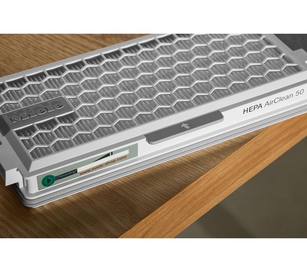 MIELE SF-HA 50 Active Hepa 13 Filter with TimeStrip image number 8 of 8
