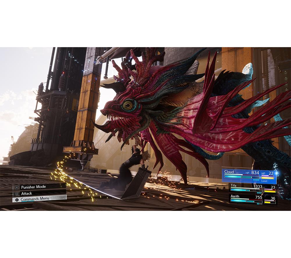 PLAYSTATION Final Fantasy VII Rebirth - PS5 image number 5 of 23