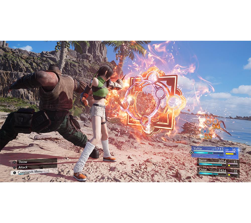 PLAYSTATION Final Fantasy VII Rebirth - PS5 image number 8 of 23