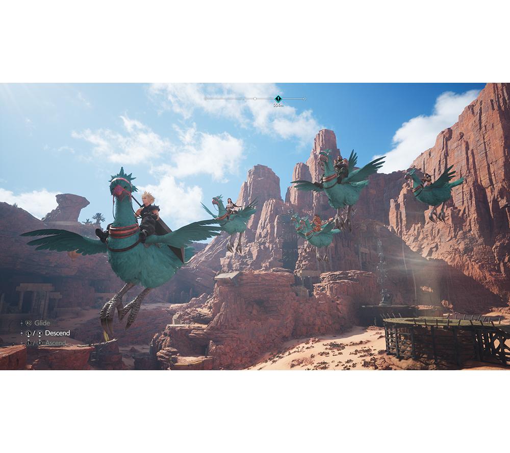 PLAYSTATION Final Fantasy VII Rebirth - PS5 image number 9 of 23