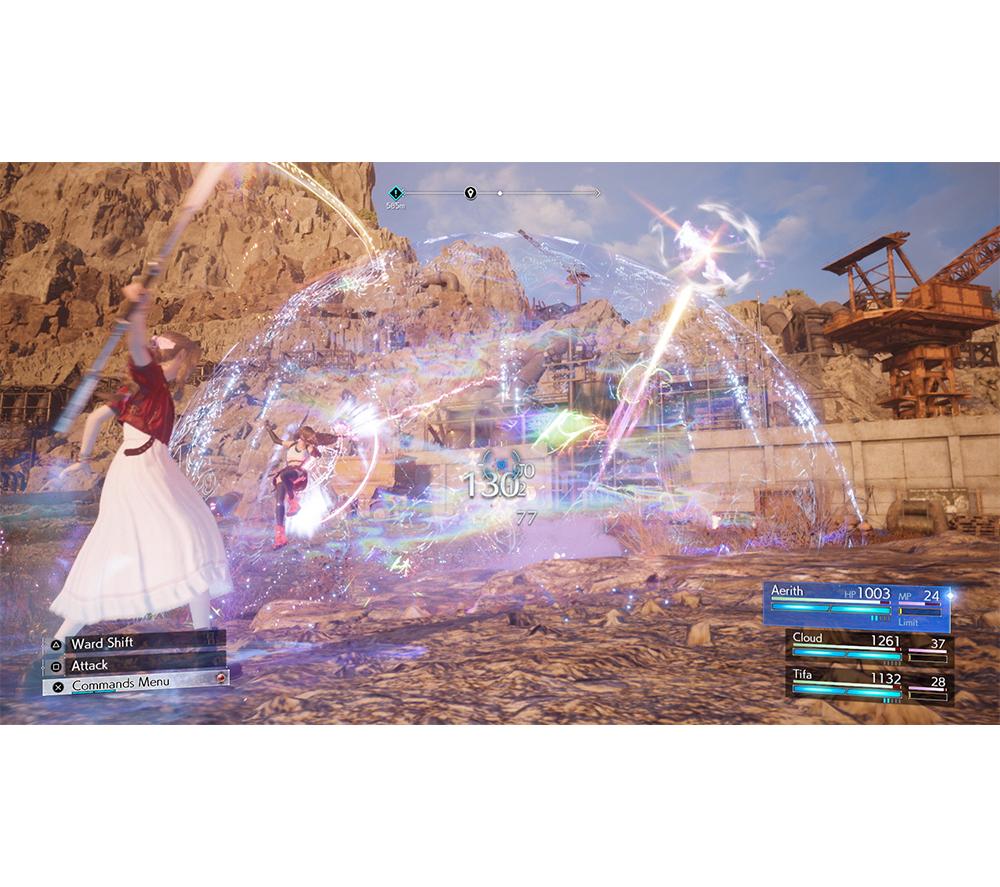 PLAYSTATION Final Fantasy VII Rebirth - PS5 image number 16 of 23