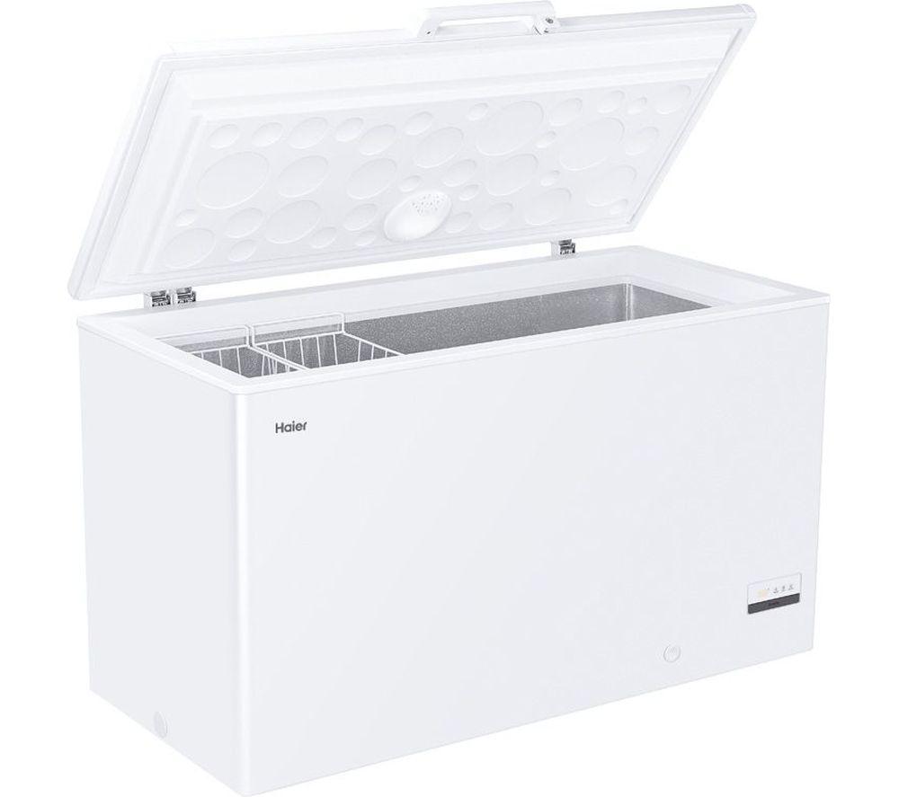 HAIER HCE321DK Chest Freezer - White image number 2 of 10