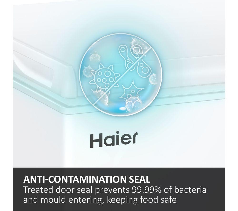 HAIER HCE321DK Chest Freezer - White image number 4 of 10