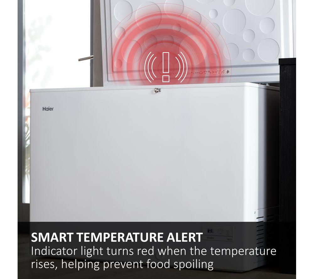 HAIER HCE321DK Chest Freezer - White image number 6 of 10
