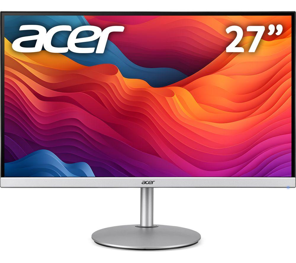 ACER CB272UEbmiiprx Quad HD 27 LED Monitor - Black, Black