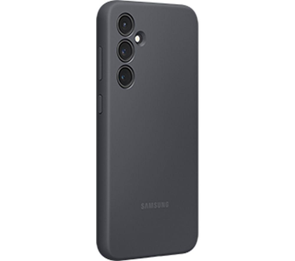 SAMSUNG Galaxy S23 FE Silicone Case - Black, Black