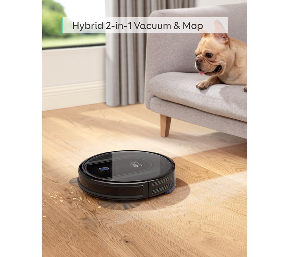 EUFY RoboVac G10 T2150V11 Hybrid Robot Vacuum Cleaner - Black image number 5 of 6