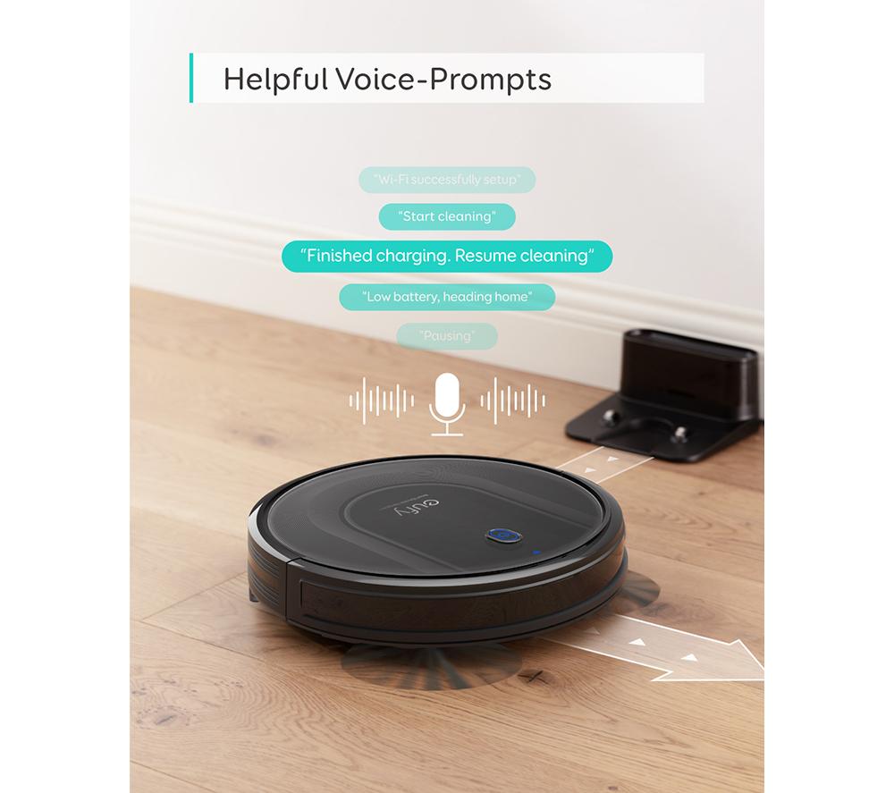 EUFY RoboVac G10 T2150V11 Hybrid Robot Vacuum Cleaner - Black image number 6 of 6