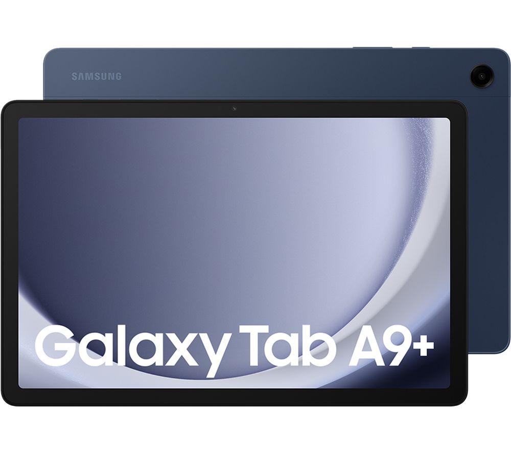 SAMSUNG Galaxy Tab A9 11 Tablet - 128 GB, Navy, Blue