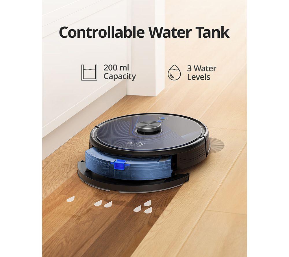 EUFY RoboVac L35 Hybrid Robot Vacuum Cleaner - Black image number 4 of 7