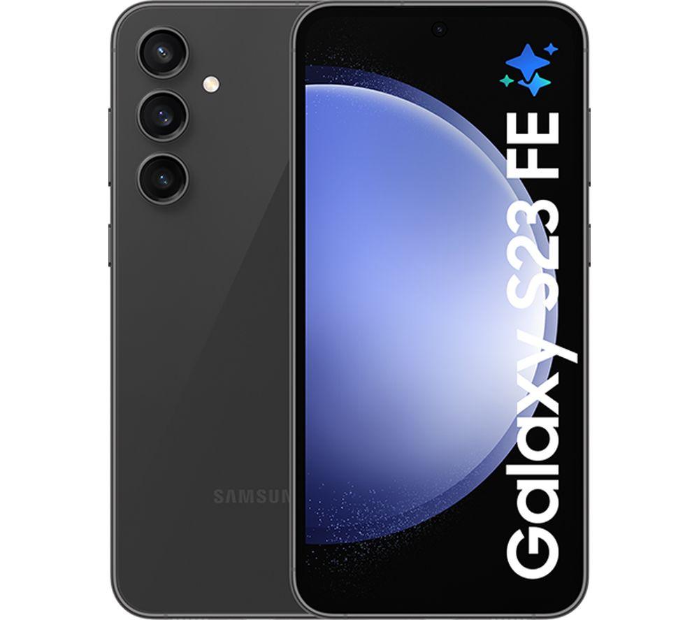SAMSUNG Galaxy S23 FE 5G - 256 GB, Graphite, Black