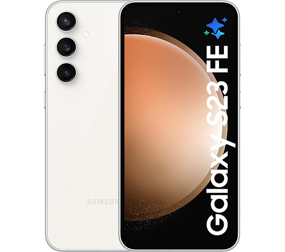 SAMSUNG Galaxy S23 FE 5G - 256 GB, Cream, Cream