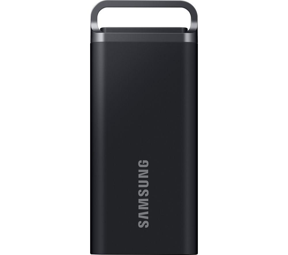 SAMSUNG T5 EVO External SSD - 2 TB, Black