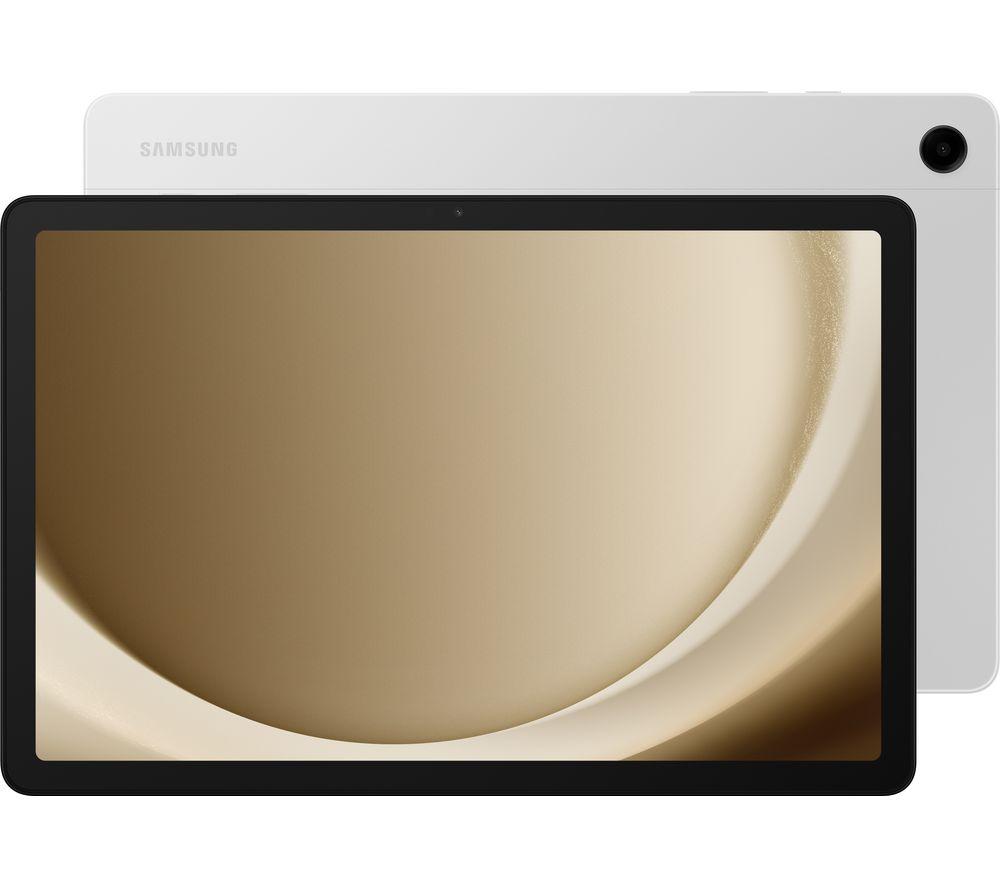 SAMSUNG Galaxy Tab A9 11 5G Tablet - 128 GB, Silver, Silver/Grey