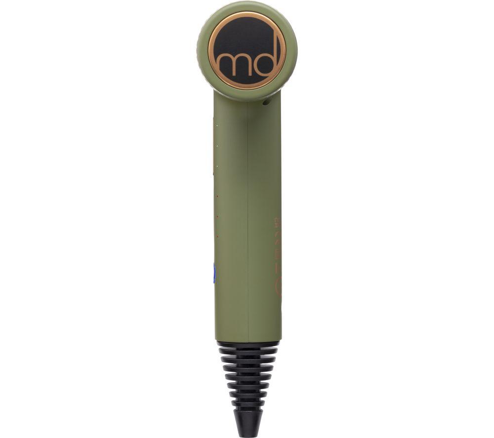 MDLONDON 10011O Blow Hair Dryer - Olive Green image number 3 of 7