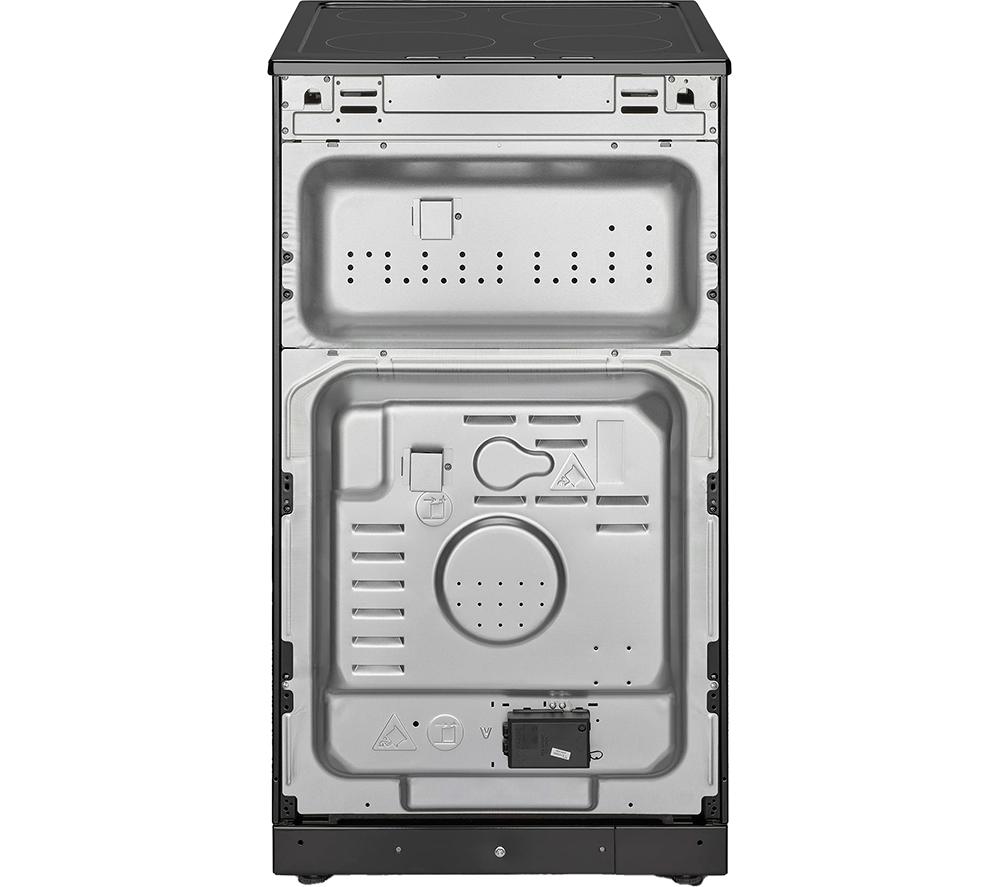 MONTPELLIER MDOC50FK 50 cm Electric Ceramic Cooker - Black image number 4 of 5