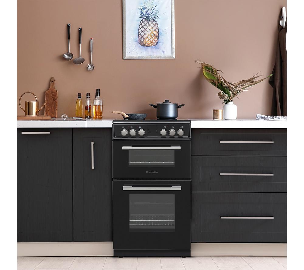 récupération Auto Cooker ブラック CC90F531K_BK | Leisure range cooker | Black | ao.com