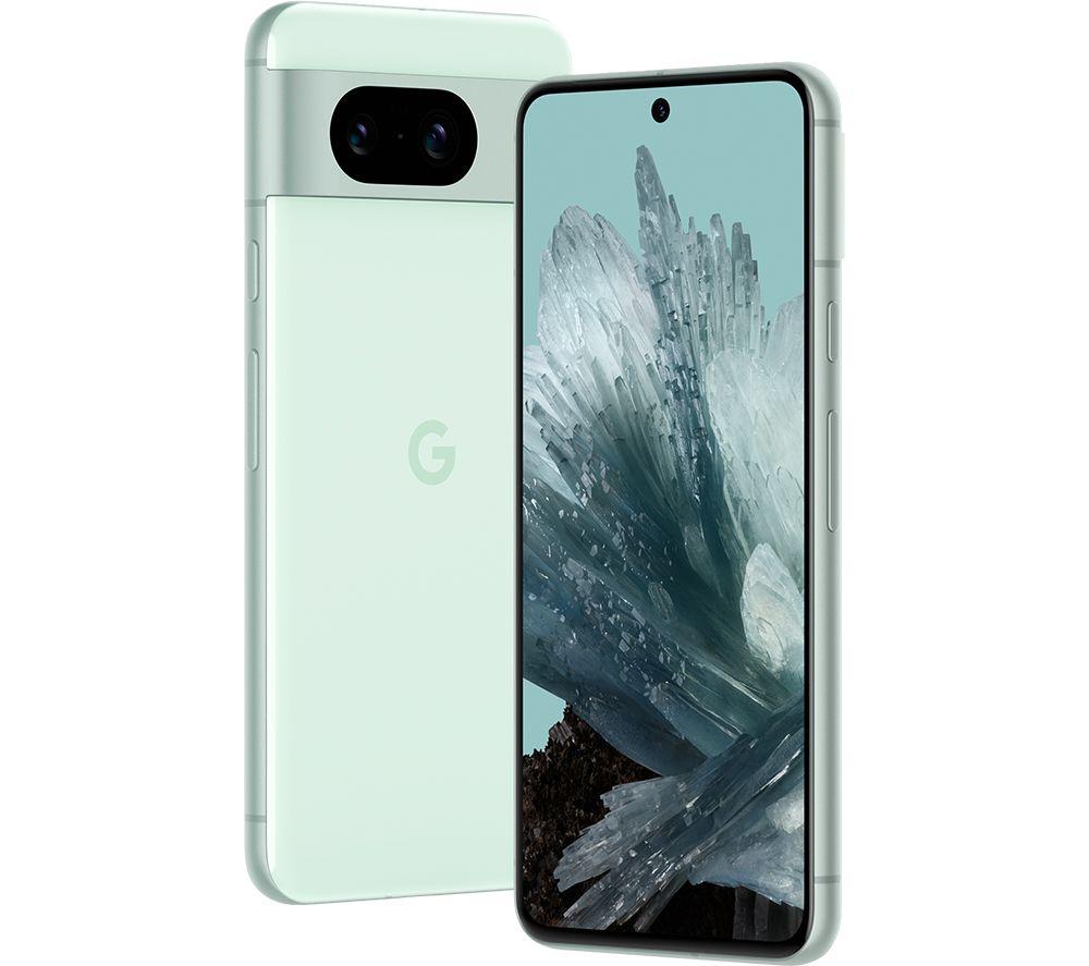 GOOGLE Pixel 8 - 128 GB, Mint - image 2