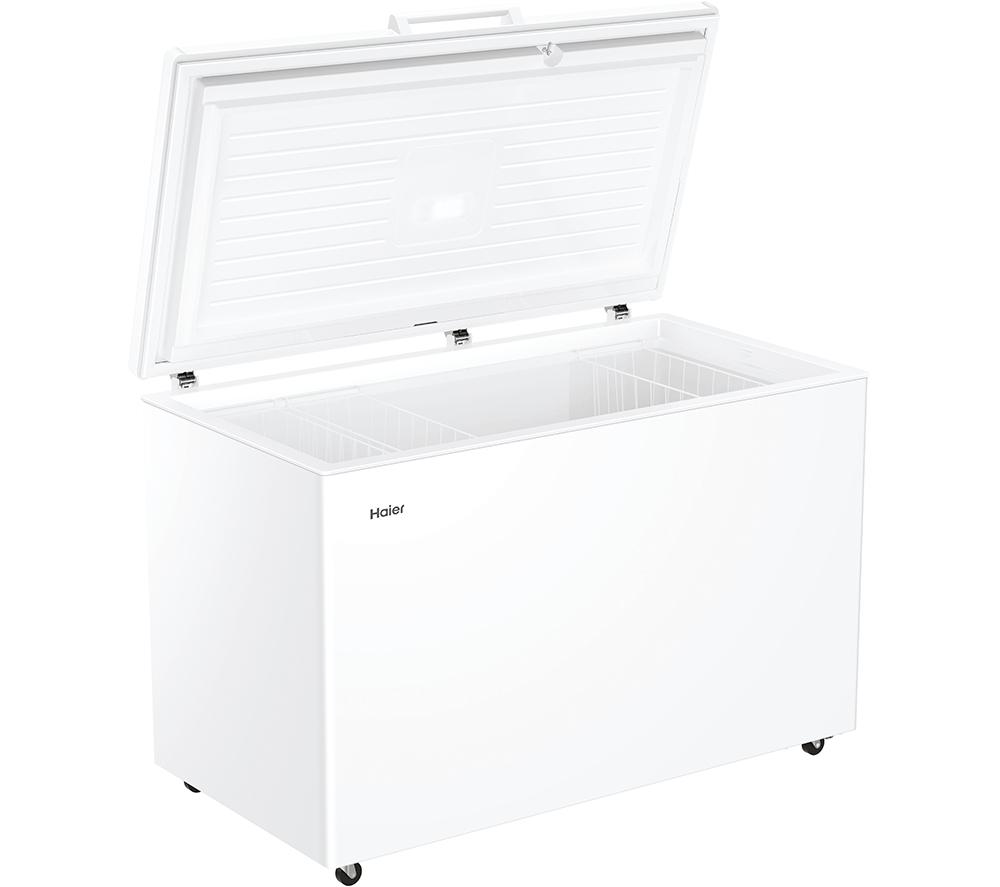 HAIER Series 7 HCE420EK Chest Freezer - White image number 2 of 13