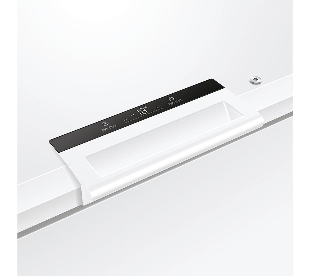 HAIER Series 7 HCE420EK Chest Freezer - White image number 4 of 13