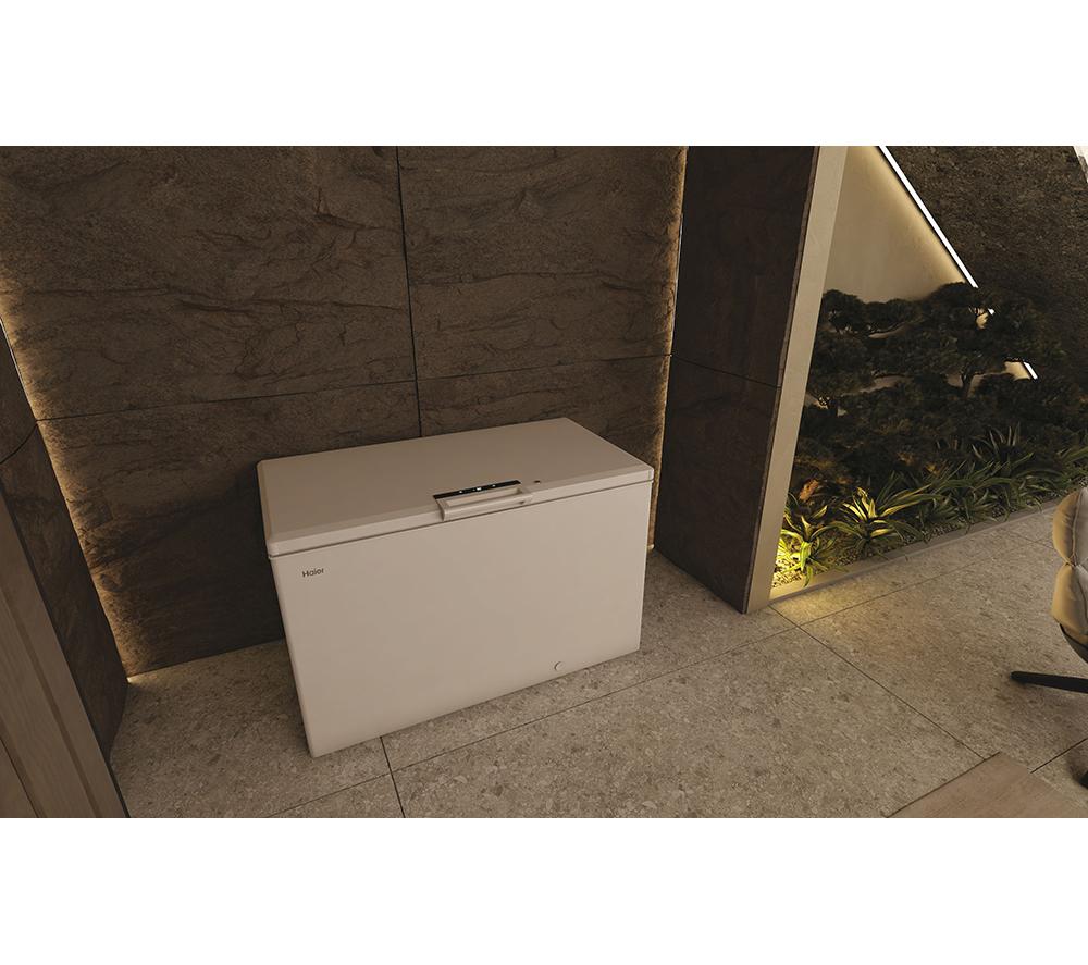HAIER Series 7 HCE420EK Chest Freezer - White image number 5 of 13