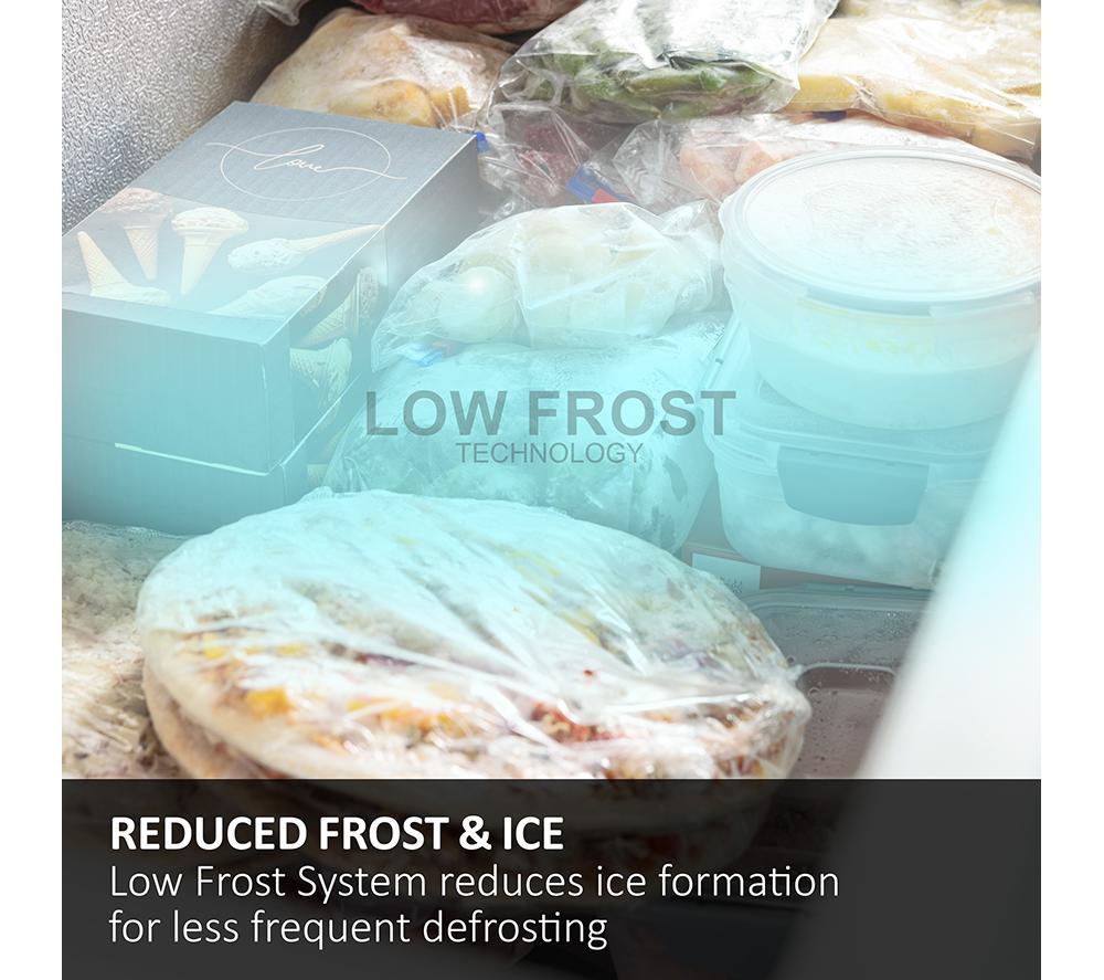 HAIER Series 7 HCE420EK Chest Freezer - White image number 6 of 13