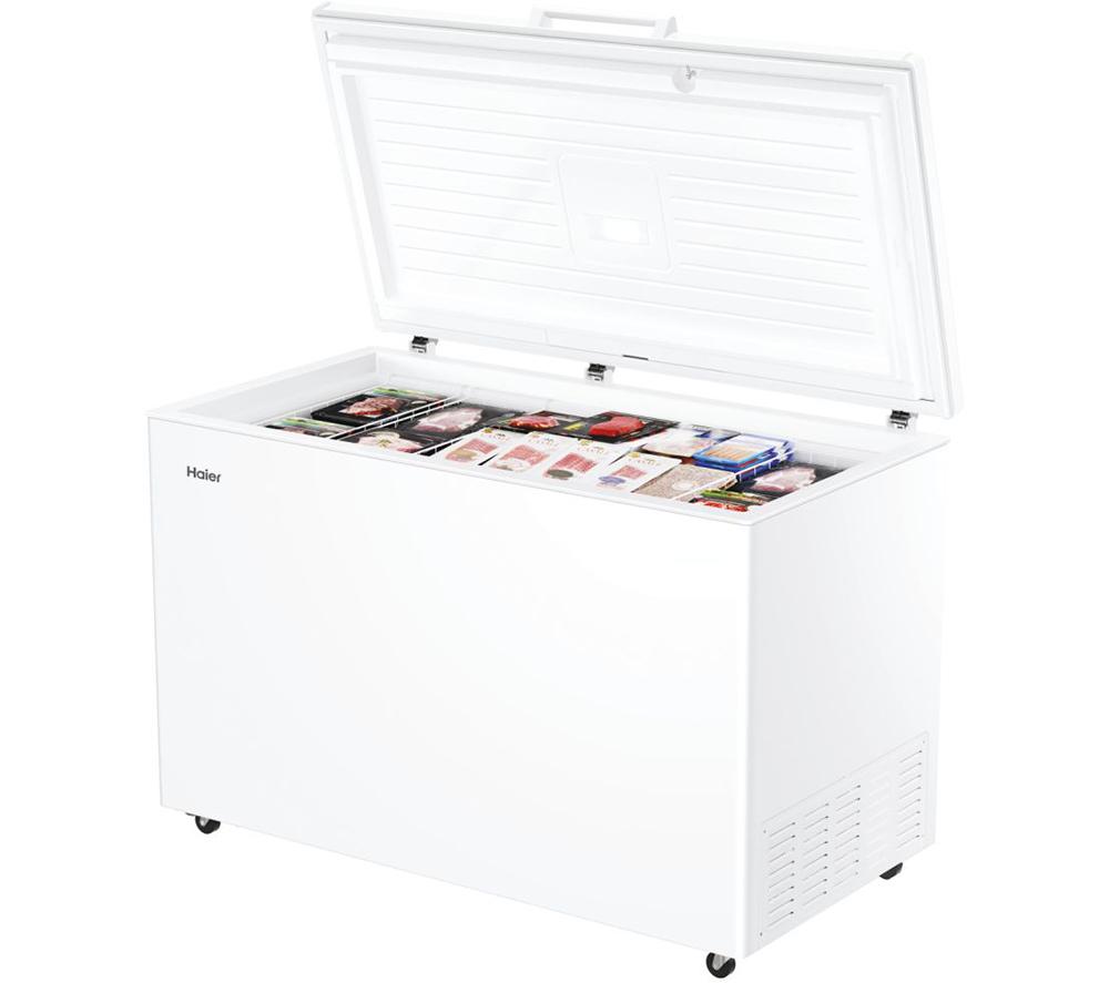 HAIER Series 7 HCE420EK Chest Freezer - White image number 13 of 13