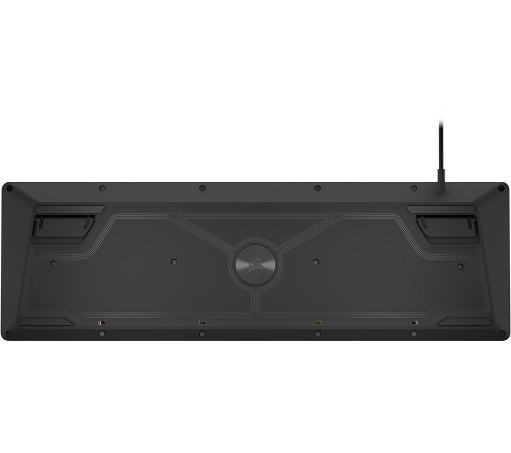 CORSAIR K55 CORE RGB Gaming Keyboard - Black image number 8 of 9
