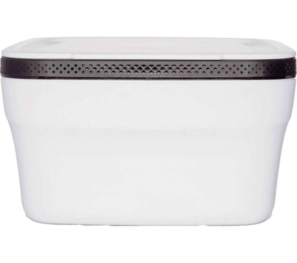 TUPPERWARE BreadSmart Large Bread Bin - White